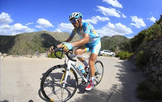 Vincenzo Nibali (Astana) at the Tour de San Luis