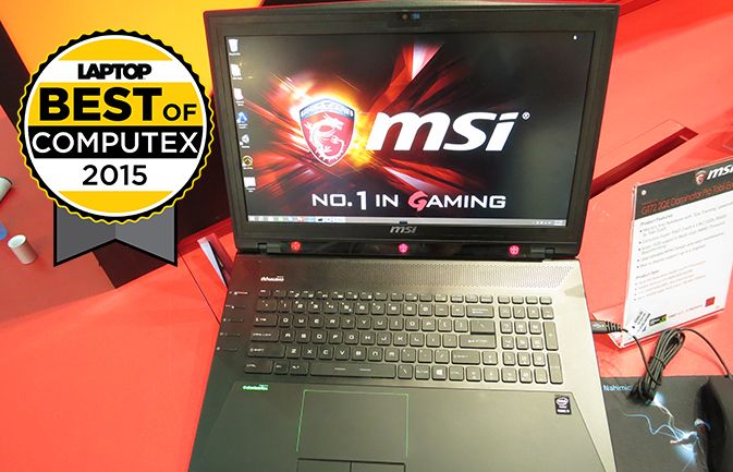 Best Laptop: MSI GT72 with Tobii