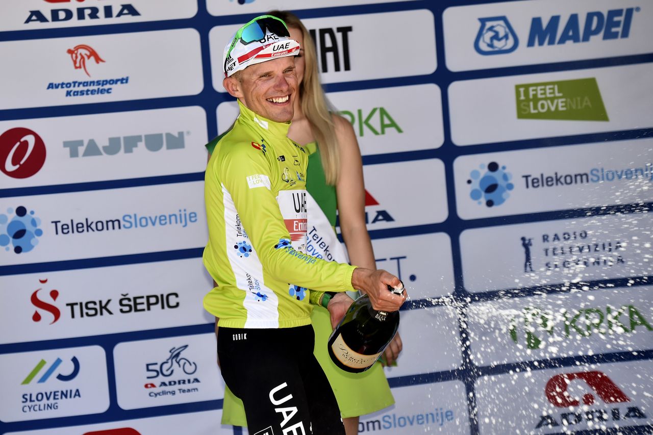 Tour of Slovenia 2022 28th Edition 1st stage Nova Gorica Postojna 1647 km 15062022 Rafal Majka POL UAE Team Emirates photo Tommaso PelagalliSprintCyclingAgency2022