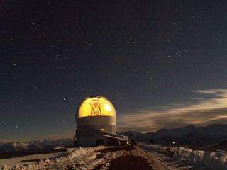 SOAR Telescope Time Exposure Image