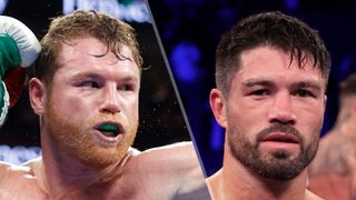 (L, R) Saul "Canelo" Alvarez and Paul Ryder will face off at the top of the Canelo vs. Ryder live stream card