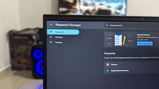 Google Password Manager on desktop