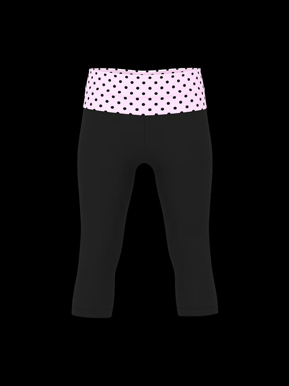 Victoria's Secret, All-Day Cotton Foldover Capri