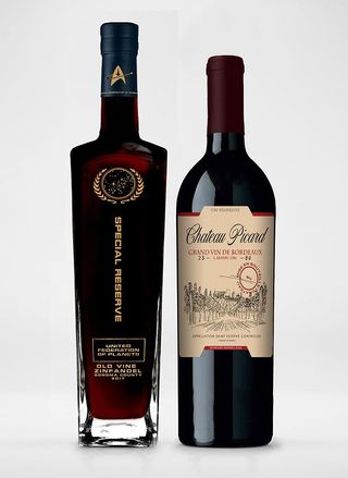 Wines that Rock has released a special collection of "Star Trek" wines.