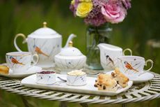 William Edwards Reed tea set