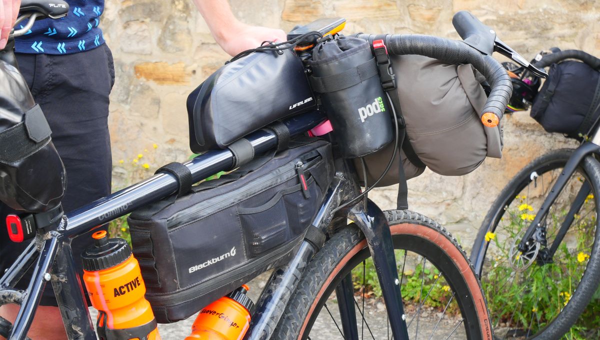 Dave's Pennine Rally bikepacking setup