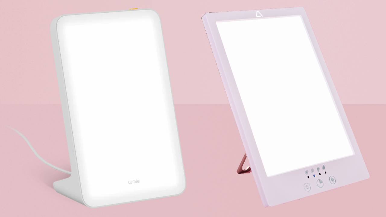 Lumie Mini vs Aldi Wellness Lamp