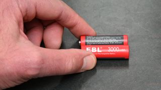 EBL 1.5V 3000mWh Li-ion Rechargeable AA Batteries