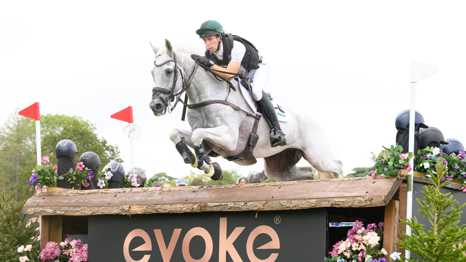 Robbie Kearns (IRL) and CHANCE ENCOUNTER during the Cross Country phase, Agria FEI Eventing European Championships, Blenheim Palace, Oxfordshire UK 20 September 2025