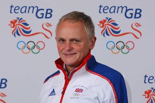 Cycling team doctor Steve Peters of the British Olympic Team 