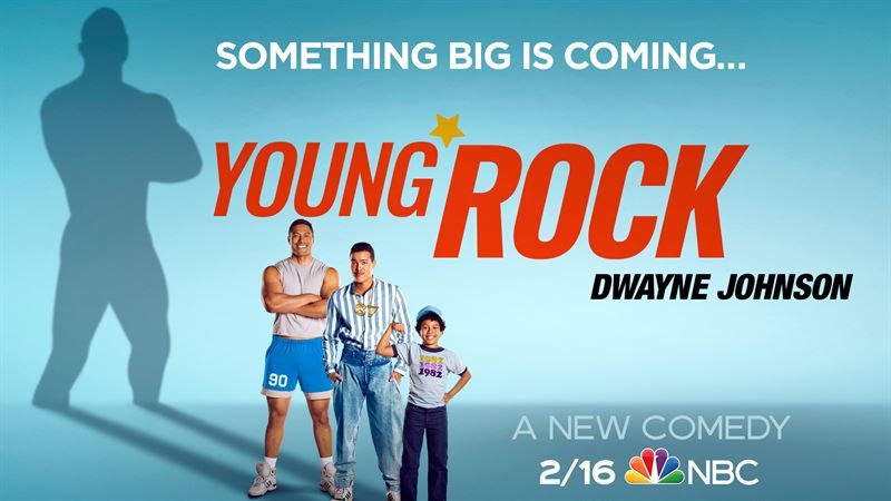 Dwayne Johnson comedy Young Rock