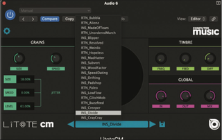 Get granular with Inear Display Litote CM 1