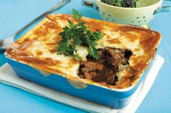 beef steak pie