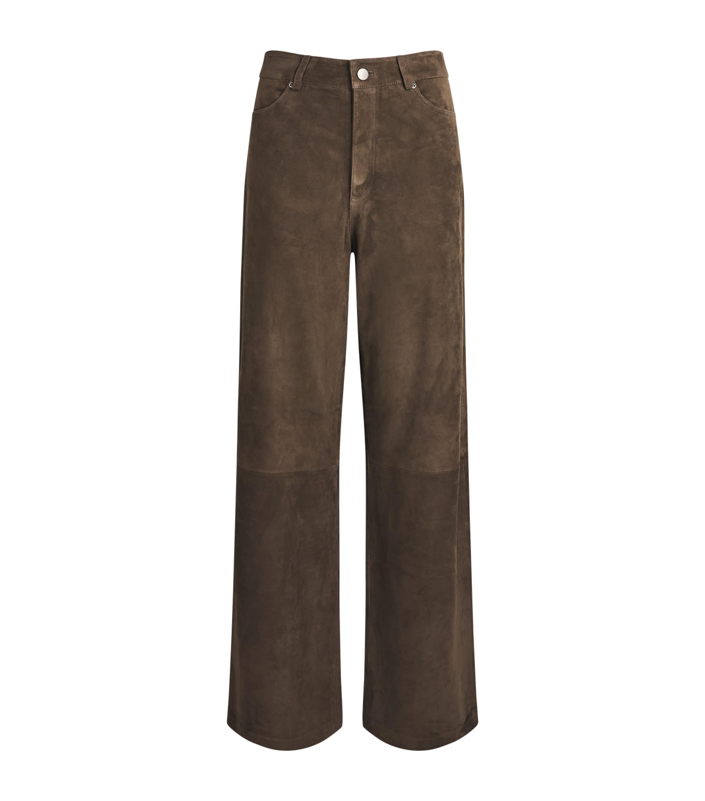 Stylein Suede Victory High-Rise Trousers
