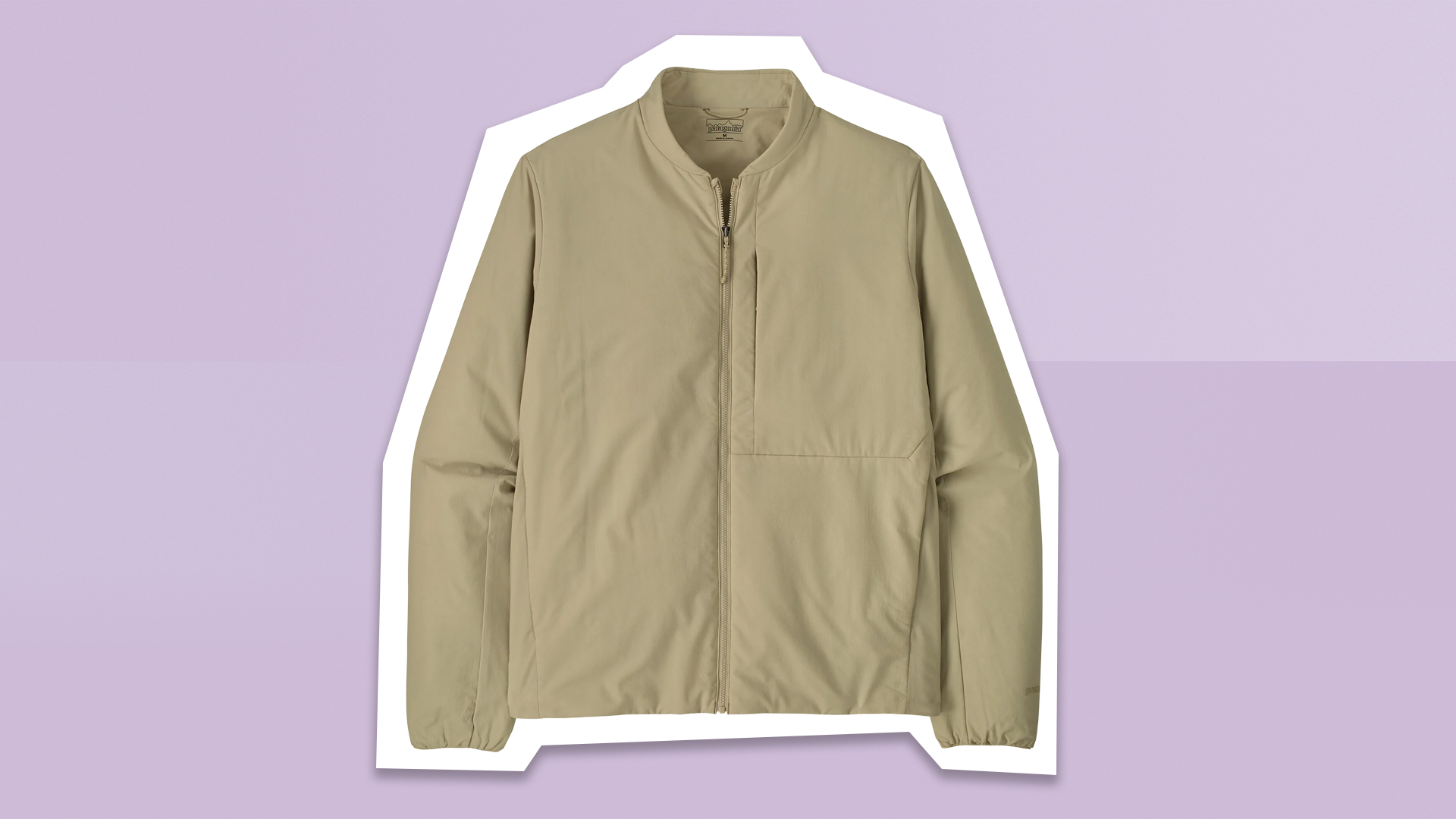 Patagonia Nano-Air Insulation product on coloured background