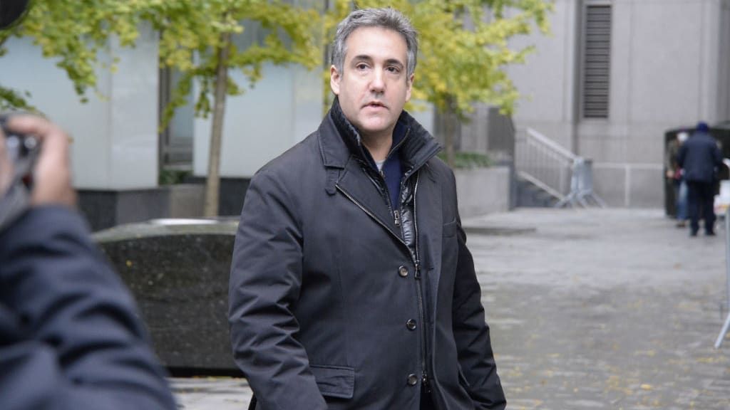 Michael Cohen New York lawsuit will 'put an end' to the Trump