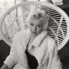 Marilyn Monroe, by Cecil Beaton, bromide print, 1956, Collection National Portrait Gallery, NPG #40269