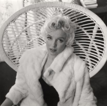 Marilyn Monroe, by Cecil Beaton, bromide print, 1956, Collection National Portrait Gallery, NPG #40269