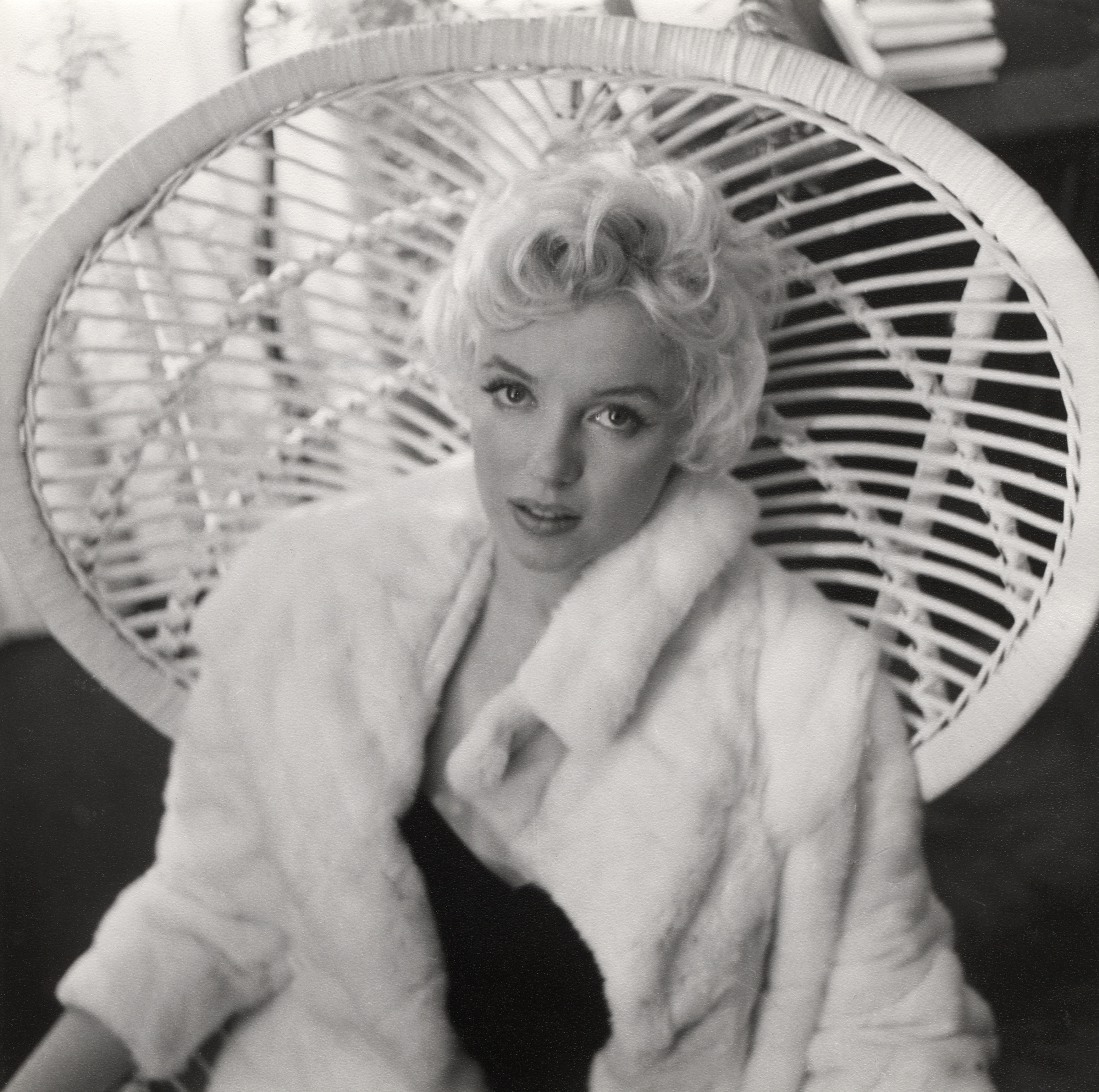 Marilyn Monroe, by Cecil Beaton, bromide print, 1956, Collection National Portrait Gallery, NPG #40269