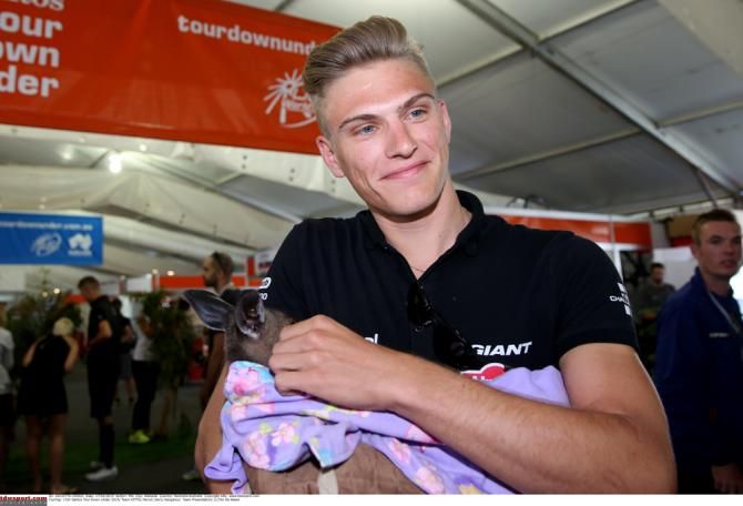 Sprint favourite Marcel Kittel (Giant Alpecin)