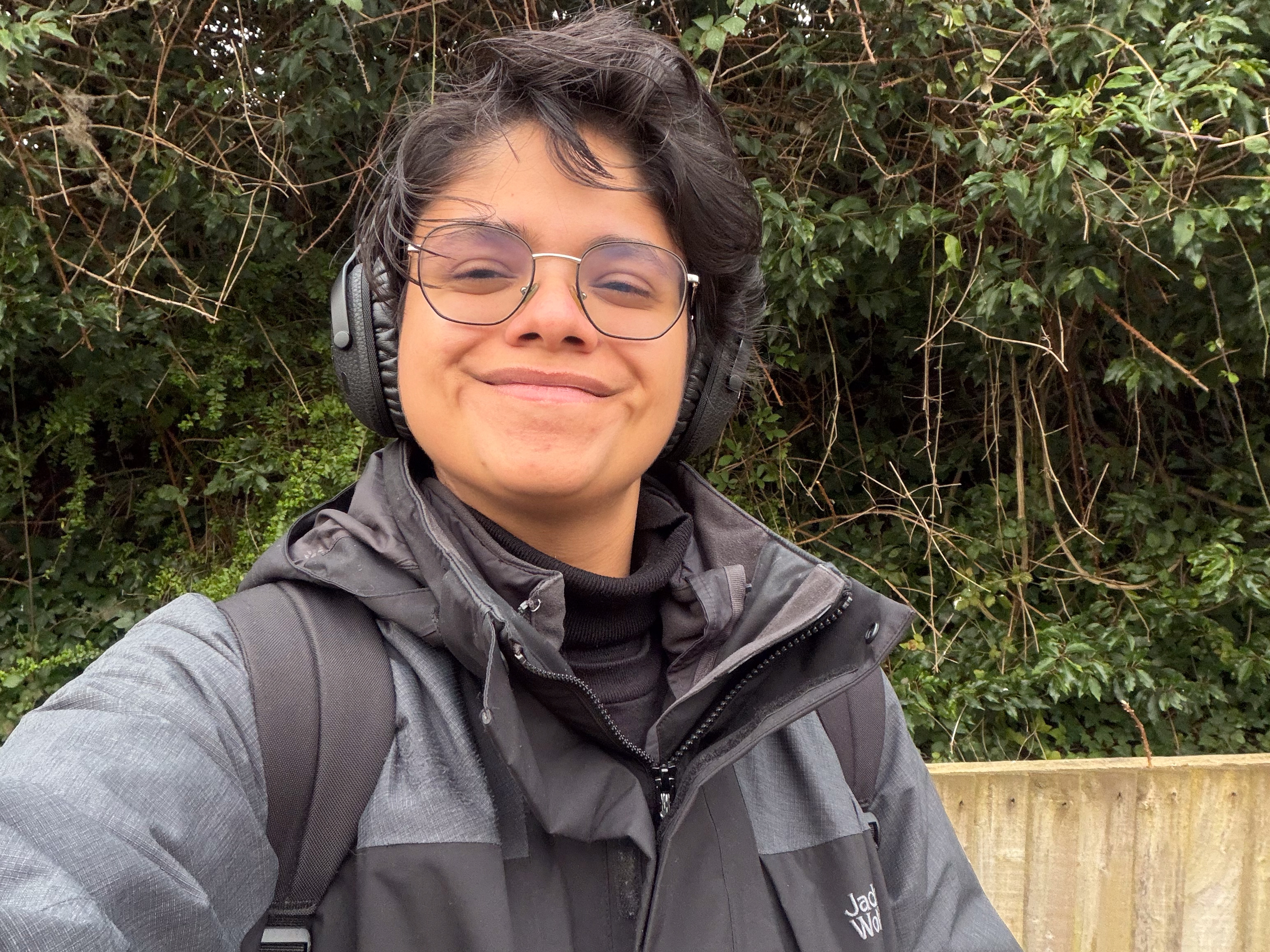 A photo taken for a Leica Leitzphone versus iPhone 17 Pro camera comparison faceoff