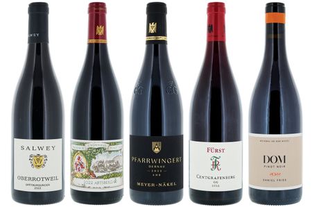 Germany Pinot Noirs Spätburgunder