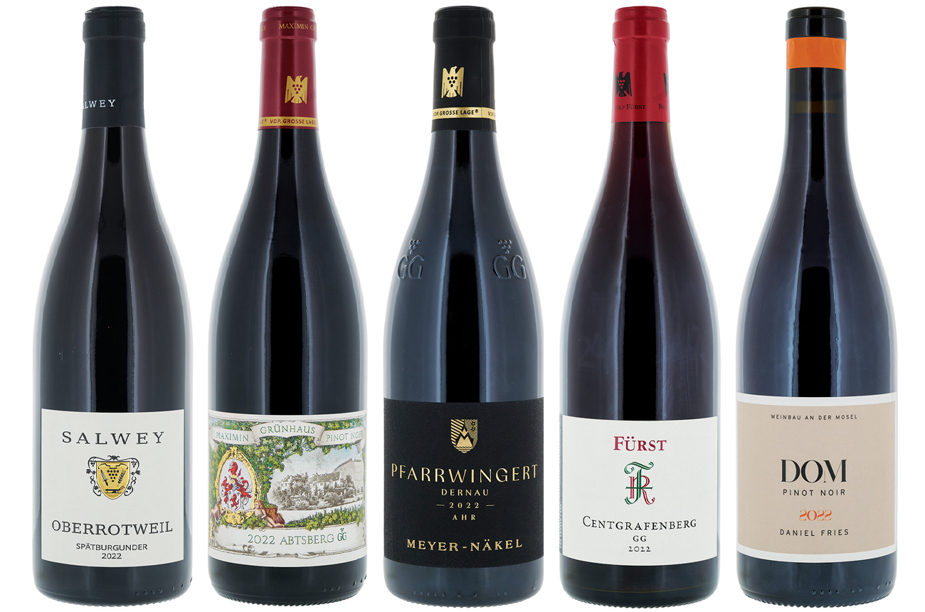 Germany Pinot Noirs Sp&amp;auml;tburgunder