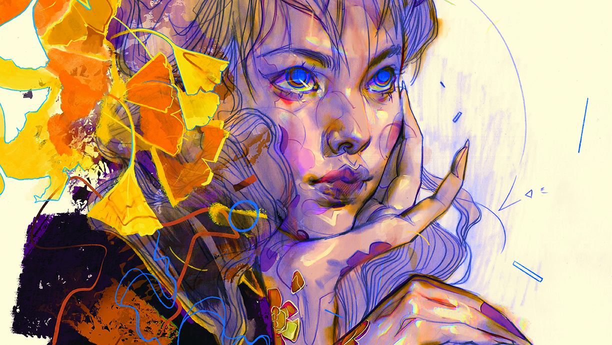 Trad to digital sketch tutorial