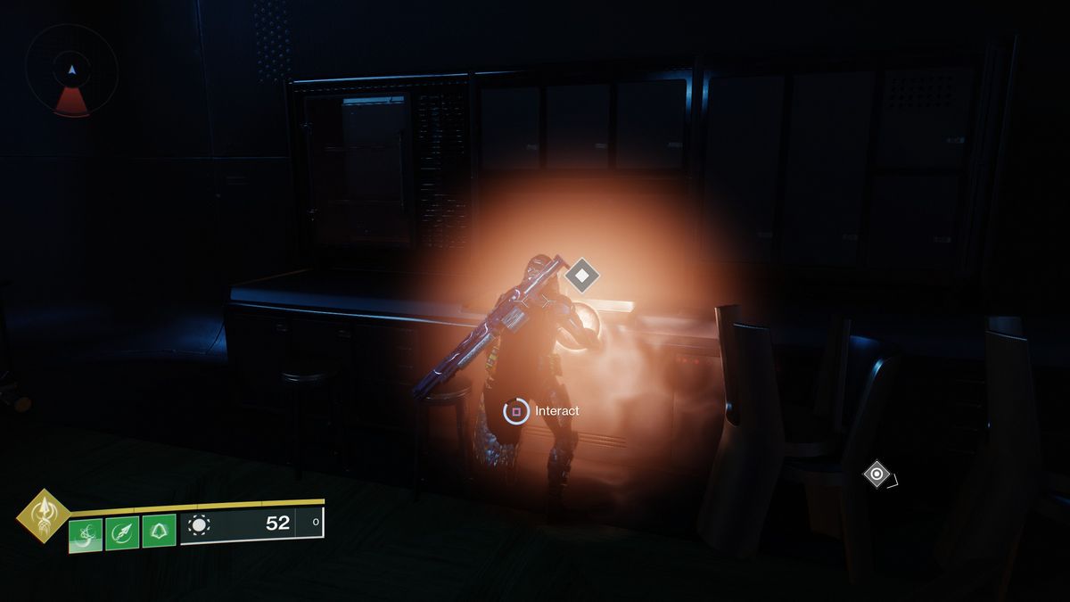 Destiny 2 action figure challenge dumping orbs in sink