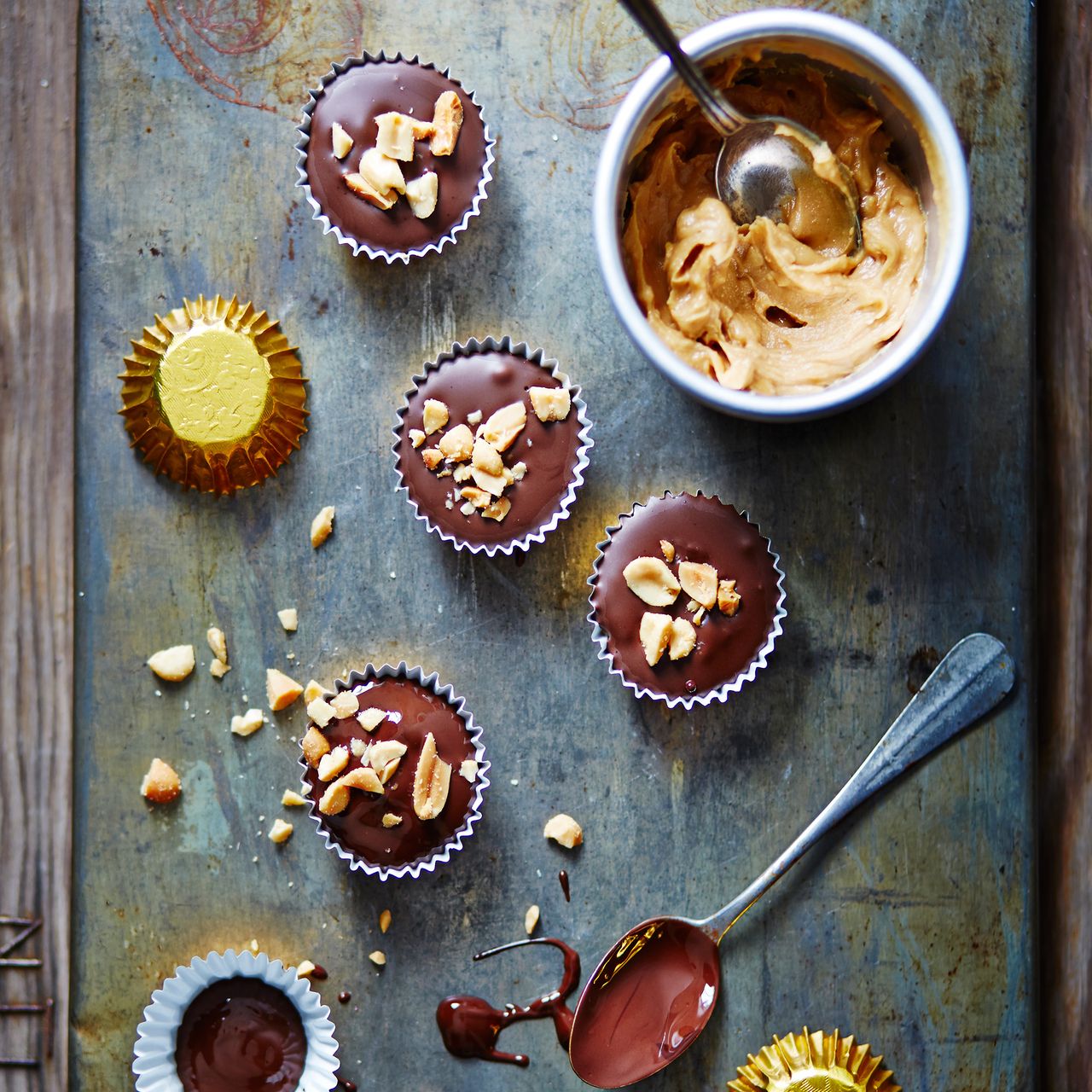 Donna Air&#039;s Peanut Butter Crunch Cups photo