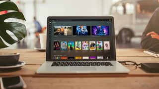 Plex on a MacBook