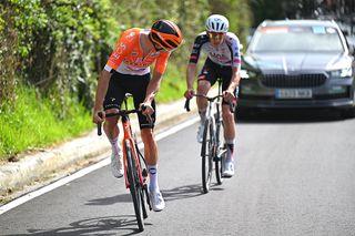 As it happened: Breakaway comes out on top at stage three of Itzulia Basque Country 