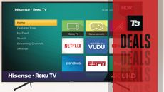 cheap hisense 4k tv deal