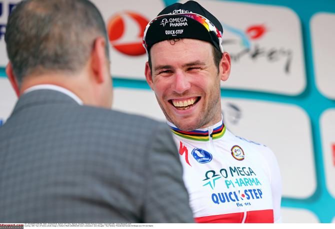 Mark Cavendish (Omega Pharma-Quickstep)