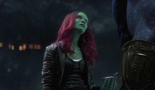 Gamora in avengers infinity war