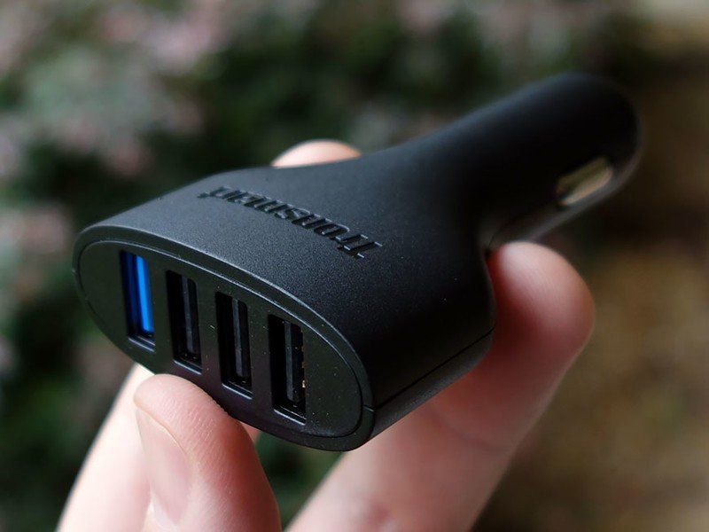 Tronsmart 4-port Quick Charge 2.0 Car Charger