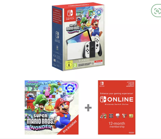 Super Mario Wonder bundle