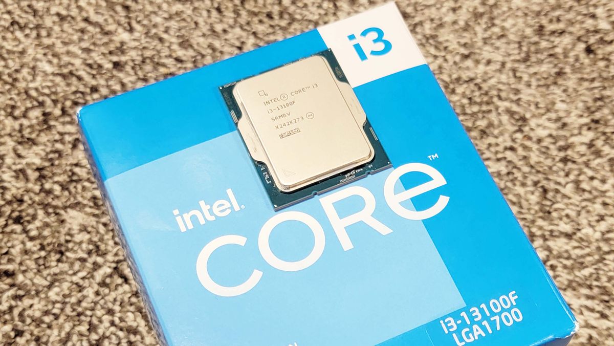 Zen 3 Comes Roaring Back Intel Core i3 13100F Review Higher