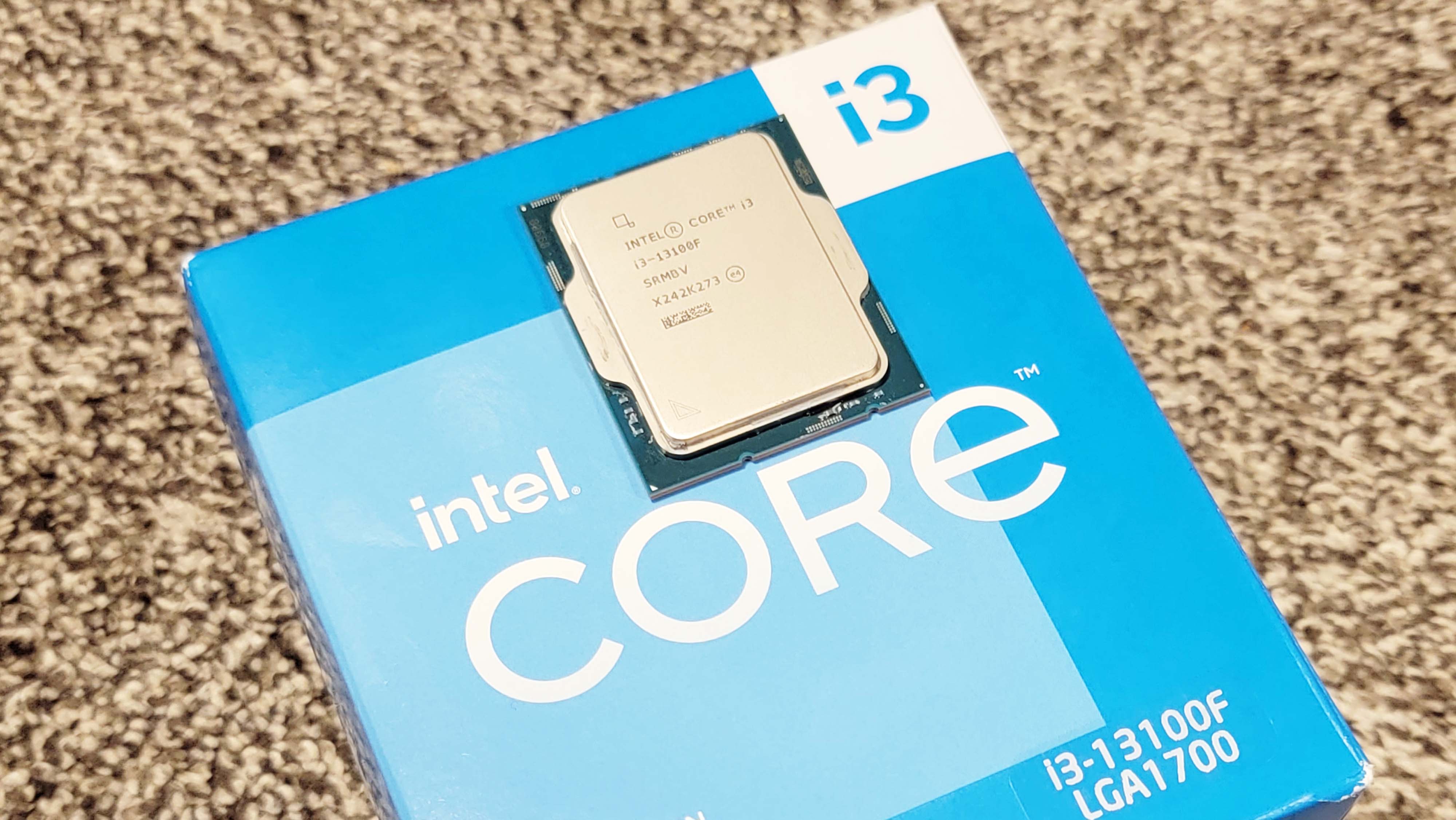 Intel Core i3-13100F Gaming Benchmarks - Intel Core i3-13100F