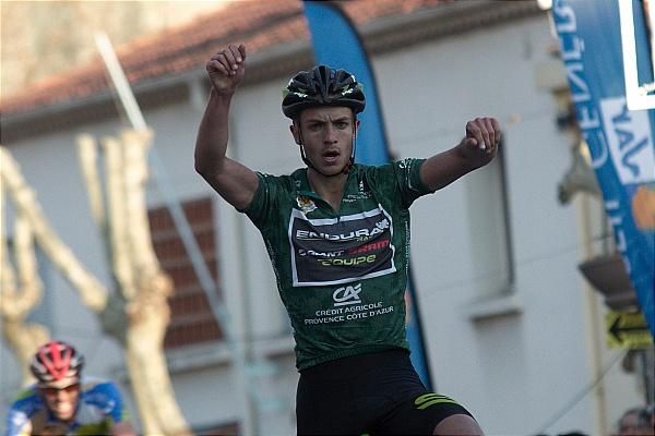 Another stage, and another general classification win for Tiernan-Lock (Endura Racing)