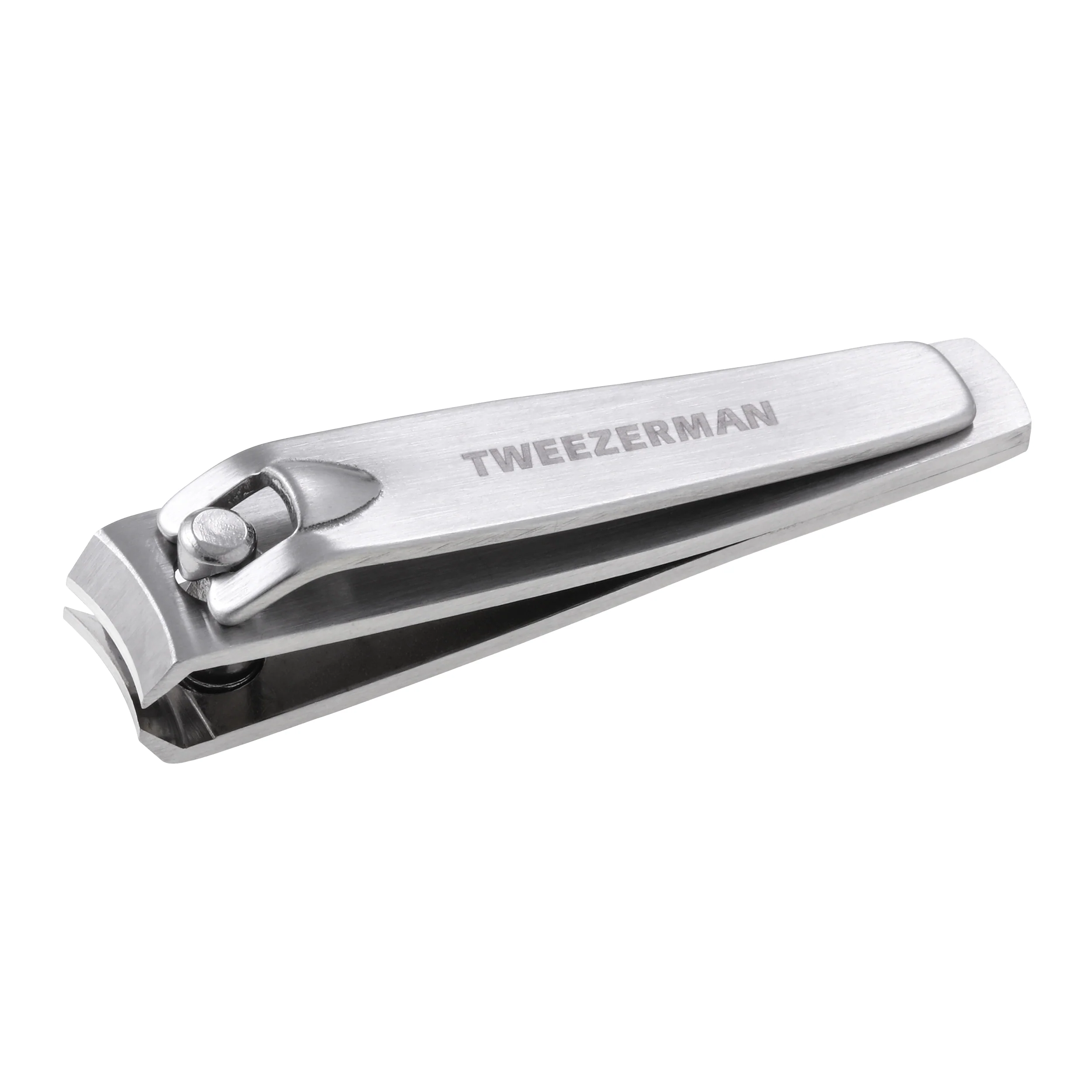 Tweezerman, Stainless Steel Fingernail Clipper