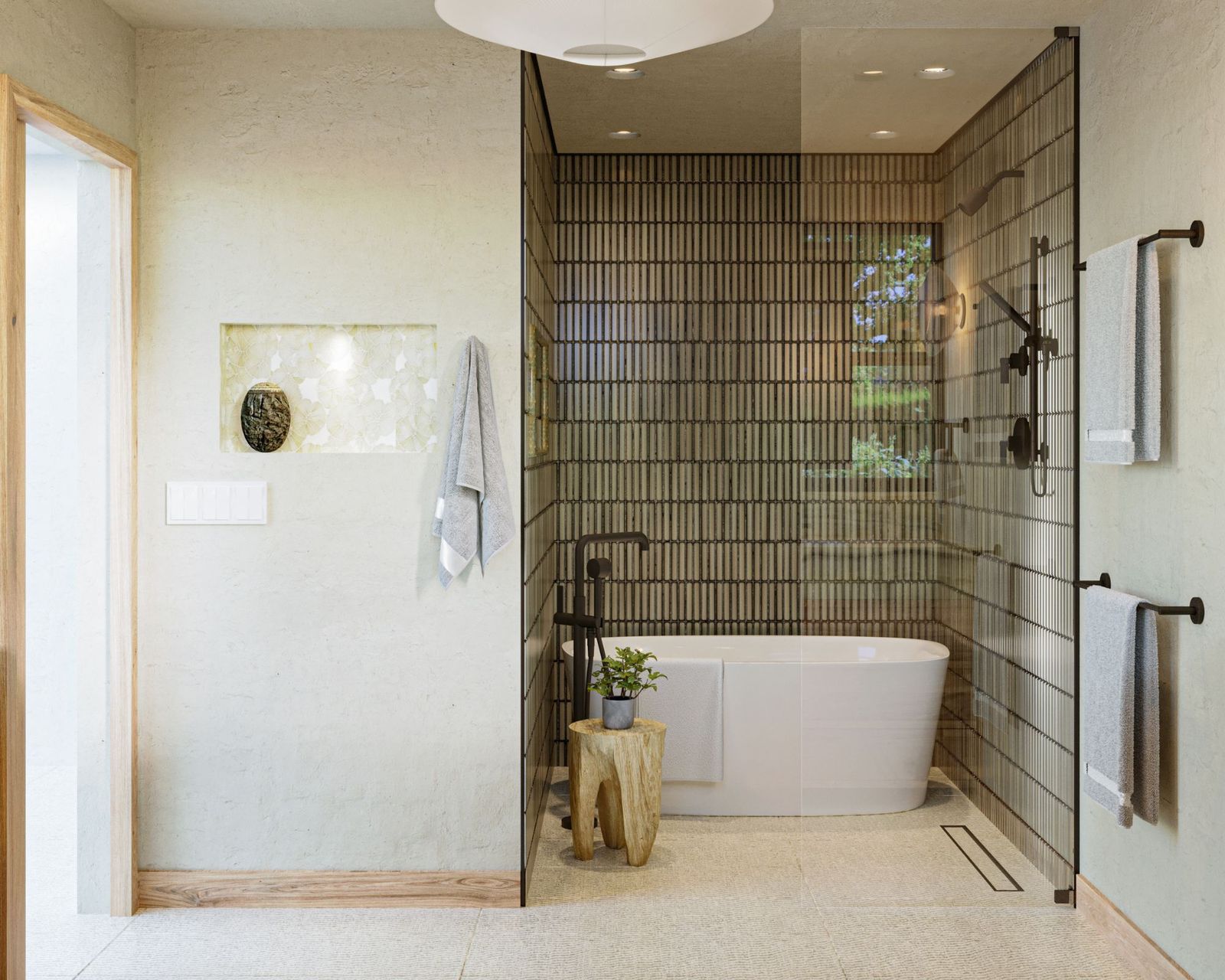Japandi bathroom ideas: 8 ways to create a calming sanctuary | Homes ...