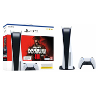 PlayStation 5 + Call of Duty Modern Warefare III | 7 988:- 6 190:- hos WebhallenSpara 1 798 kronor:Beställ hos andra återförsäljare: