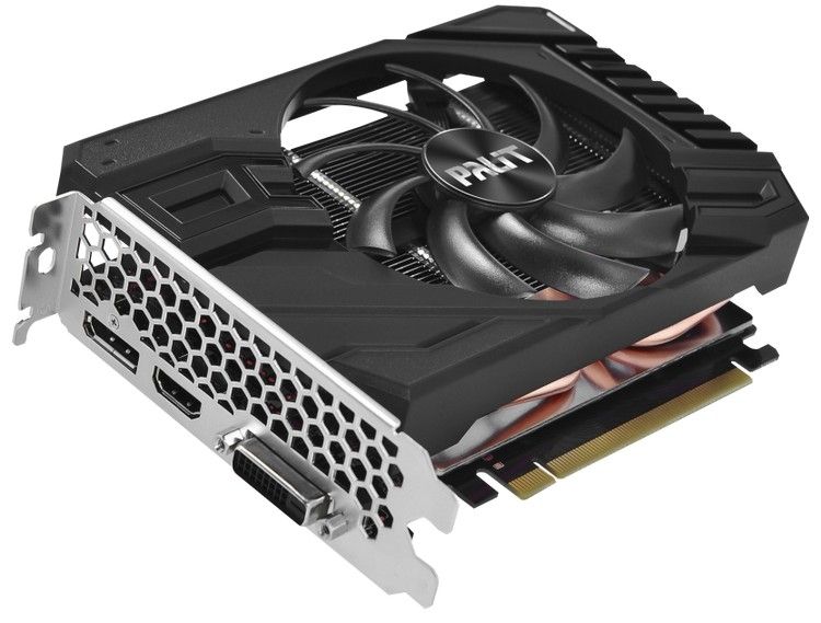 Видеокарта nvidia geforce gtx 1660 super