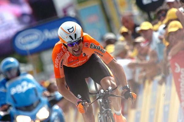 Haimar Zubeldia kept his top ten overall