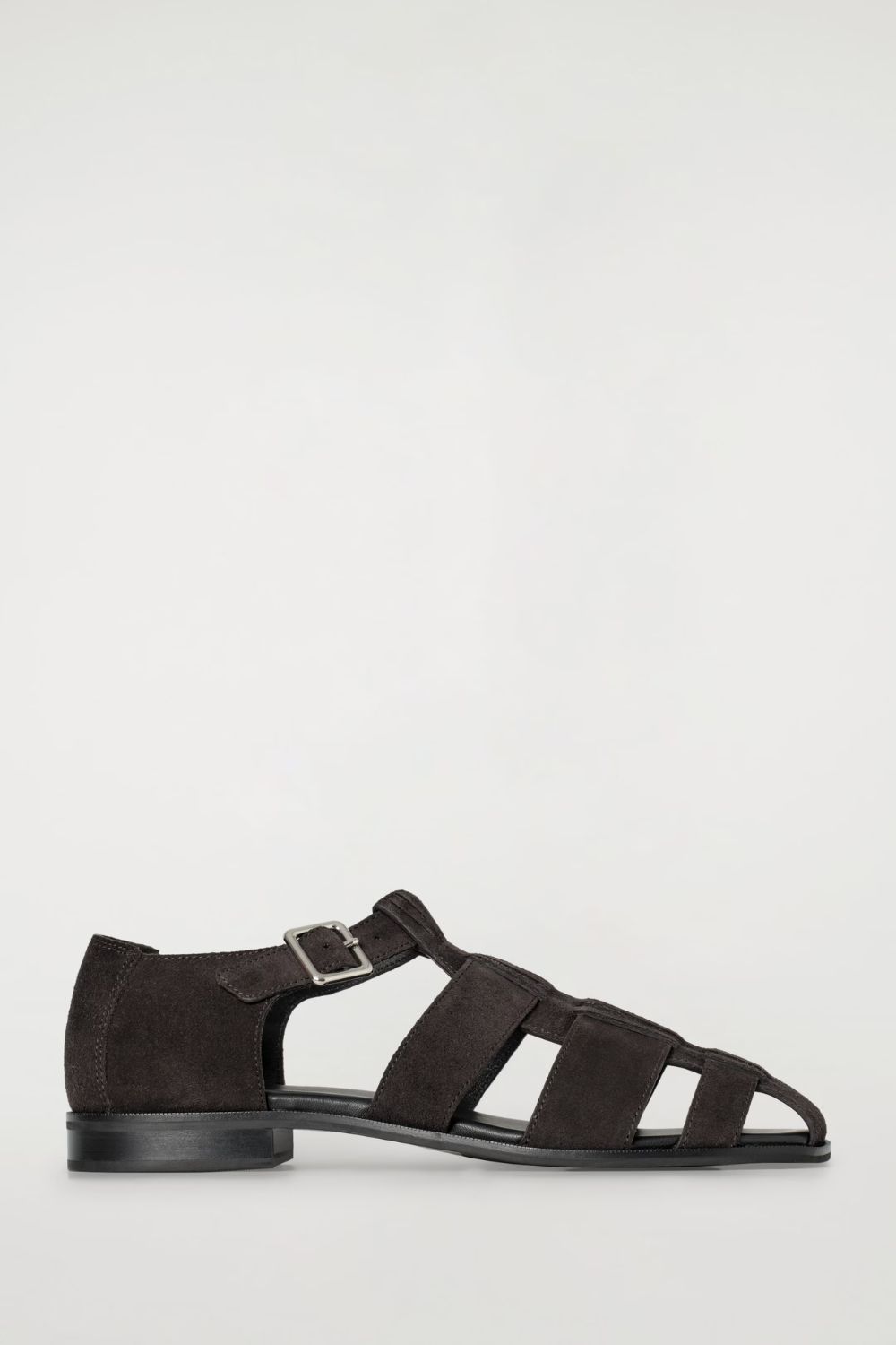 Suede Fisherman Sandals