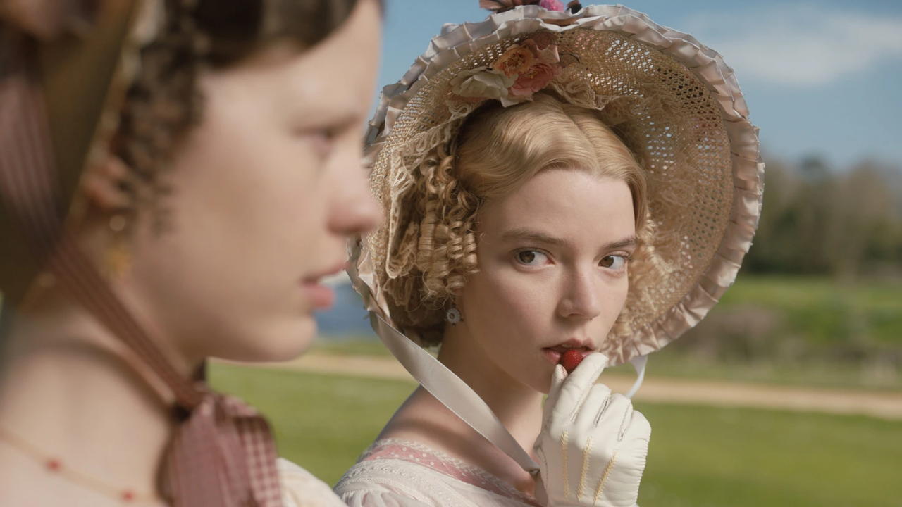 Anya Taylor-Joy in Emma.