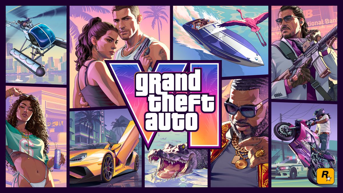 New GTA 6 trailer officially reveals cover art — and it looks pretty slick
