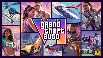 The Grand Theft Auto 6 cover art.