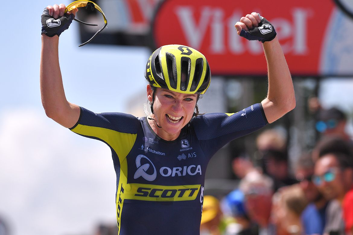 inCycle: Col d'Izoard at La Course - Video | Cyclingnews.com